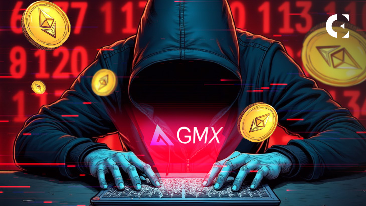 GMX黑客的资金流向:3200万美元的以太币储备和四个新钱包