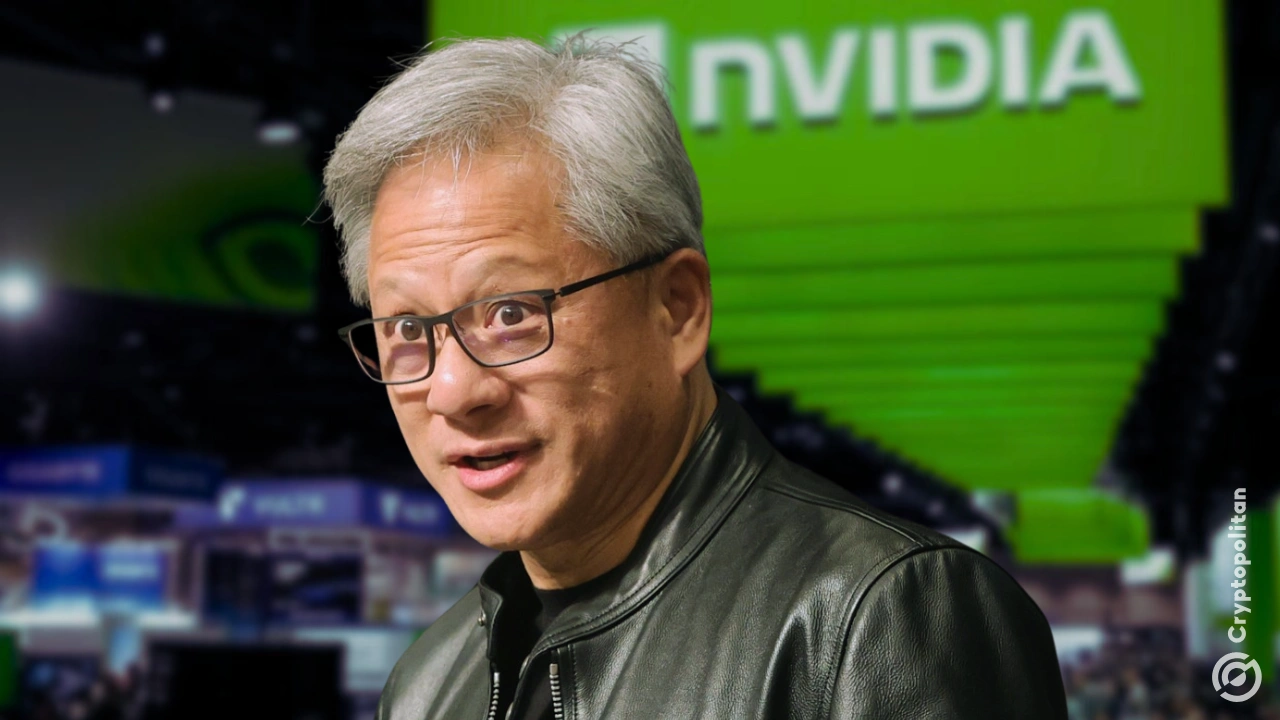 Nvidia CEO黄仁勋表示人工智能将改变每个人的工作生活