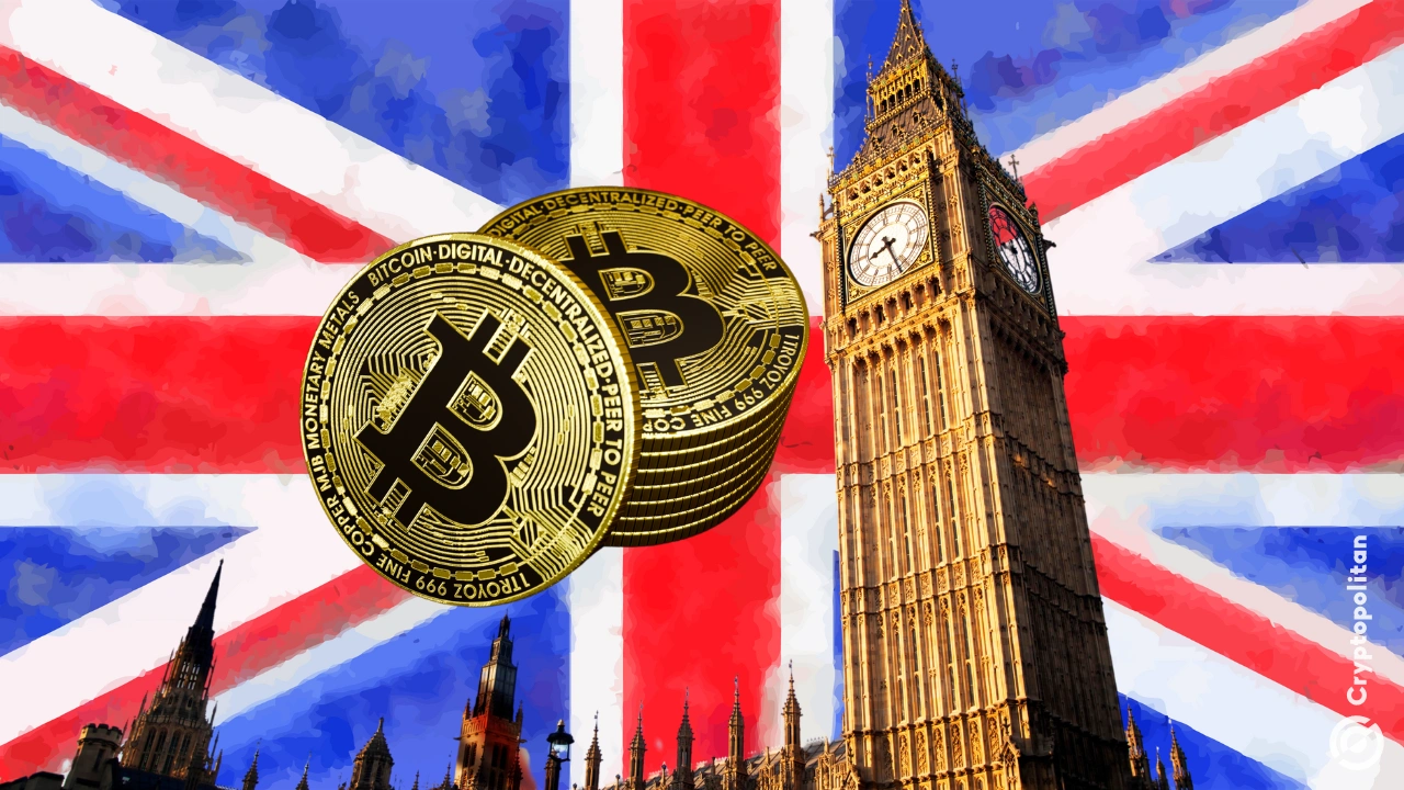 英国部长推动禁止加密货币捐款