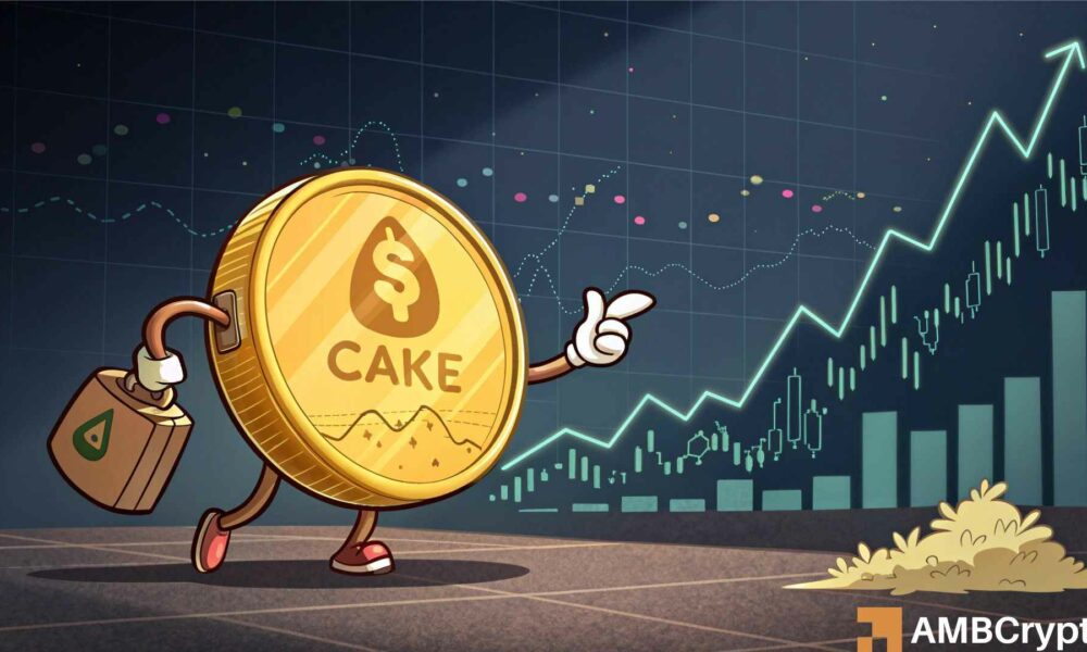 PancakeSwap 突破 8 个月阻力位，或许可望冲上 4.25 美元，但前提是……