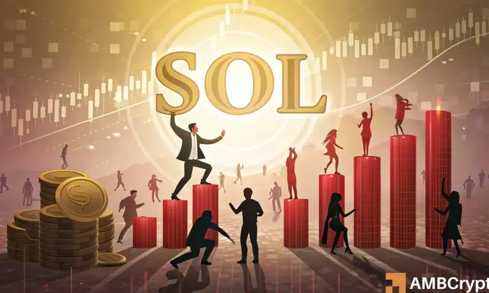 Solana 交易员因 SOL 跌破 165 美元而恐慌——但情况不容乐观