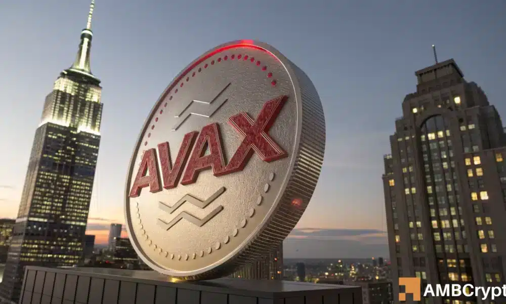 绘制Avalanche(AVAX)的看涨三角形图表——ETF热潮将推动AVAX突破24.8美元吗?